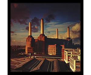 PINK FLOYD Animals - Funda para álbum de 30,5 cm, diseño de animales de MDF, multicolor, 32 x 32 x 1,5 cm