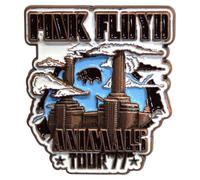 Pink Floyd Animals Tour 77 Pin Badge Size One Size