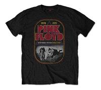 Pink Floyd Atom Heart Mother Tour Oficial Camiseta para Hombre (Medium)