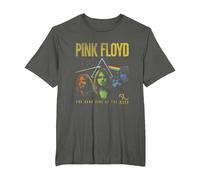 Pink Floyd Band Prism Camiseta, Hombre Tallas Grandes, Asfalto, 3X Alto