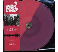 PINK FLOYD : BBC 10 MARCH 1971 - NEW SEALED LTD EDITION COLORED LP