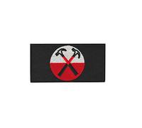 Pink Floyd Blue parche patch bordado con logotipo para planchar de hierro en apliques