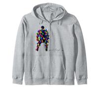 Pink Floyd - Bombilla Colorida para Hombre, Color Rosa Sudadera con Capucha