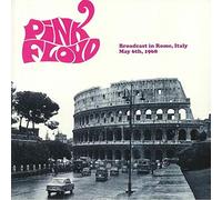 pink floyd - broadcast in rome italy may 6th 1968 (yellow vinyl) [Vinilo]