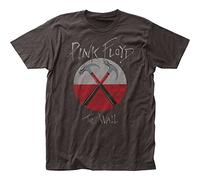 Pink Floyd - Camiseta para hombre, diseño envejecido de martillos, ajustada
