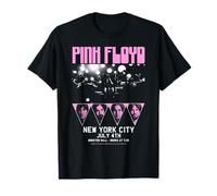 Pink Floyd Ciudad de Nueva York 4 de Julio Wooster Hall Camiseta