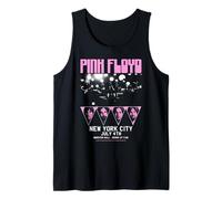 Pink Floyd Ciudad de Nueva York 4 de Julio Wooster Hall Camiseta sin Mangas
