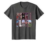 Pink Floyd Cover Camiseta, Niños, Asfalto, 8 años