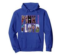 Pink Floyd Cover Sudadera con Capucha, Unisex para Adultos, Azul Real, L