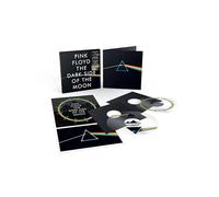 Pink Floyd - Dark Side Of The Moon (2 LP Transparente) UV. Edición Especial Limitada + Póster [Vinilo]