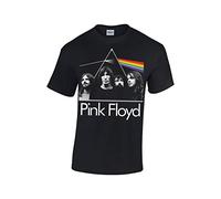 Pink Floyd - Dark Side OF The Moon Band[T-SHIRT] Black [MEDIUM]