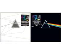 Pink Floyd: Dark Side of the Moon Live at Wembley 1974 / Dark Side of the Moon 50th Anniversary Remaster (50th Anniversary Live + Studio CD 2-Pack)