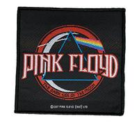 Pink Floyd Darkside Of The Moon Parche tejido y licenciado, multicolor, S
