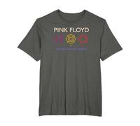 Pink Floyd Delicado Sonido de Trueno Camiseta, Hombre Tallas Grandes, Asfalto, 6X Alto