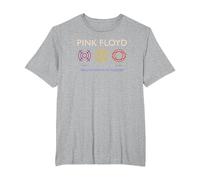 Pink Floyd Delicado Sonido de Trueno Camiseta, Hombre Tallas Grandes, Gris Jaspeado, 6X Alto