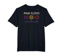 Pink Floyd Delicado Sonido de Trueno Camiseta, Hombre Tallas Grandes, Negro, 2X Alto