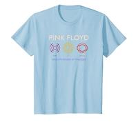 Pink Floyd Delicado Sonido de Trueno Camiseta, Niños, Azul Bebé, 8 años