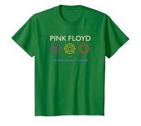 Pink Floyd Delicado Sonido de Trueno Camiseta, Niños, Verde Kelly, 10 años