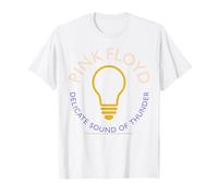 Pink Floyd Delicate Sound of Thunder Album Tour Bombilla Camiseta