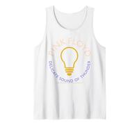 Pink Floyd Delicate Sound of Thunder Album Tour Bombilla Camiseta sin Mangas