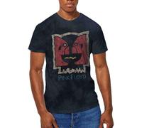 Pink Floyd Division Bell Vintage Oficial Camiseta para Hombre (Large)