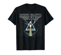 Pink Floyd El Lado Oscuro De La Luna Prisma Rayo Camiseta