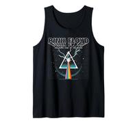 Pink Floyd El Lado Oscuro De La Luna Prisma Rayo Camiseta sin Mangas