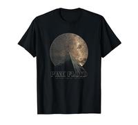 Pink Floyd El Lado Oscuro del círculo de la pirámide Lunar Camiseta, Hombre, Negro, 5XL