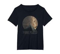 Pink Floyd El Lado Oscuro del círculo de la pirámide Lunar Camiseta, Mujer Tallas Grandes, Negro, 5XL Grande