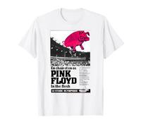 Pink Floyd En La Carne En Silla Et En Os Le Stade Olympique Camiseta