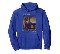Pink Floyd Faded Animals Sudadera con Capucha, Unisex para Adultos, Azul Real, L