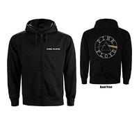 Pink Floyd - Felpa # Xxl Unisex Black # Circle Logo