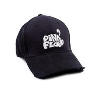 Pink Floyd Gorra unisex para adultos y adolescentes, con logotipo blanco, talla única