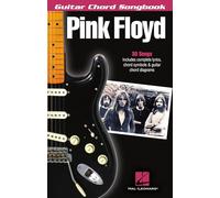 Pink Floyd – Cancionero de acordes para guitarra – Hal Leonard
