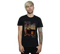 Pink Floyd Hombre Animals Poster Camiseta Small Negro