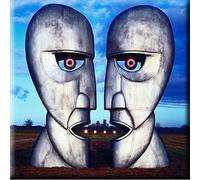 Pink Floyd Imán De Refrigerador The Division Bell Metal Heads Nuevo Oficial 76Mm