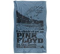 Pink Floyd In The Flesh - Manta Suave con Tacto Sedoso, 91 x 147 cm