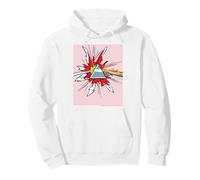Pink Floyd Lado Oscuro De La Luna Prisma Rainbow Explosion Sudadera con Capucha