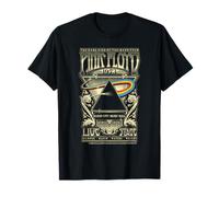 Pink Floyd Lado Oscuro De La Luna Tour 1973 Radio City Camiseta