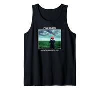 Pink Floyd Live At Knebworth 1990 Arte de la Portada Camiseta sin Mangas