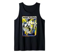 Pink Floyd Live At Knebworth 1990 Arte del Evento Camiseta sin Mangas