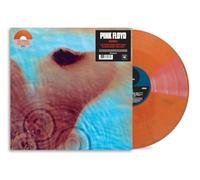 Pink Floyd Meddle Vinilo LP 180 Gr. Naranja Marmolado Nuevo