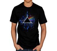 Pink Floyd - Official Pink Floyd Dark Side of The Moon Pink Splatter 2 T-Shirt