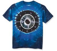 Pink Floyd - para Hombre oxímetro de círculos concéntricos Tie Dye T-Camiseta de Manga Corta