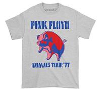 Pink Floyd Pig de la Hombres tour '77 - Camiseta blanco