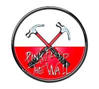 Pink Floyd Pin Badge: el logotipo de los martillos de la pared