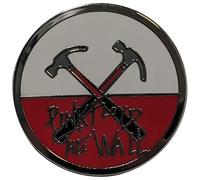 Pink Floyd Pin Badge: el logotipo de los martillos de la pared