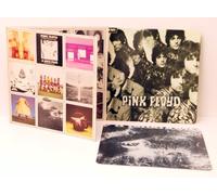 PINK FLOYD - PINK FLOYD, A nice pair. A saucerful of secrets. The piper at the gates of dawn. Monk on front cover. UK 1973. EMI Harvest.