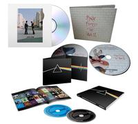 Pink Floyd - Pink Floyd Ultimate Albums Collection (The Wall/Wish You Were Here/The Dark Side of the Moon) Deluxe Versions[5 CD, Limited Edition]