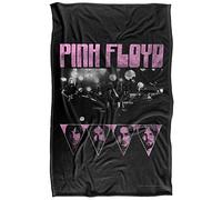 Pink Floyd Pink Heads - Manta Suave con Tacto Sedoso, 91 x 147 cm